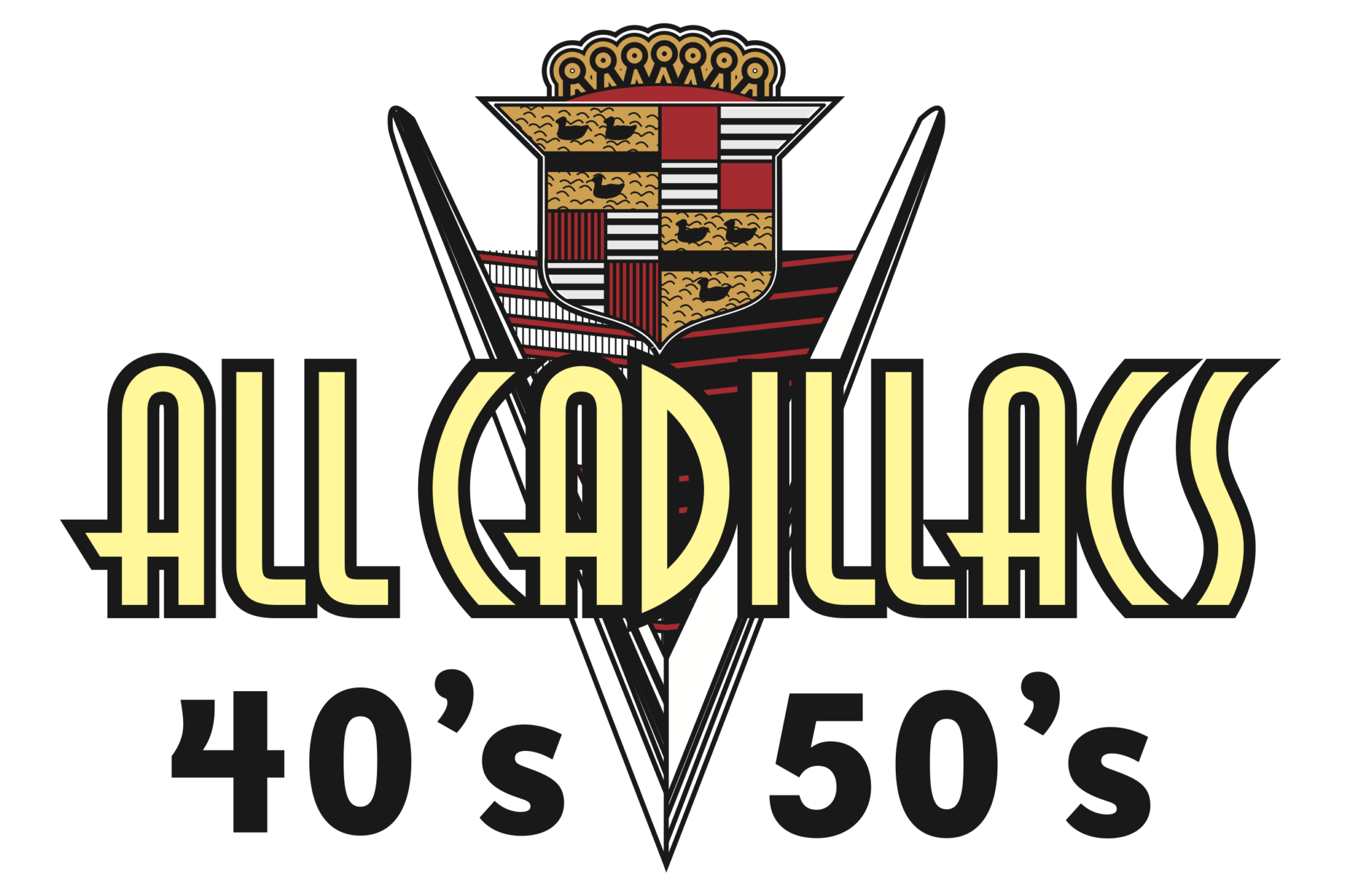 All Cadillacs of the 40s and 50s